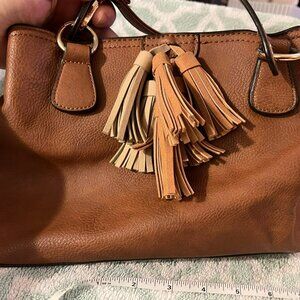 Gussaci - Brown Purse with Adornment